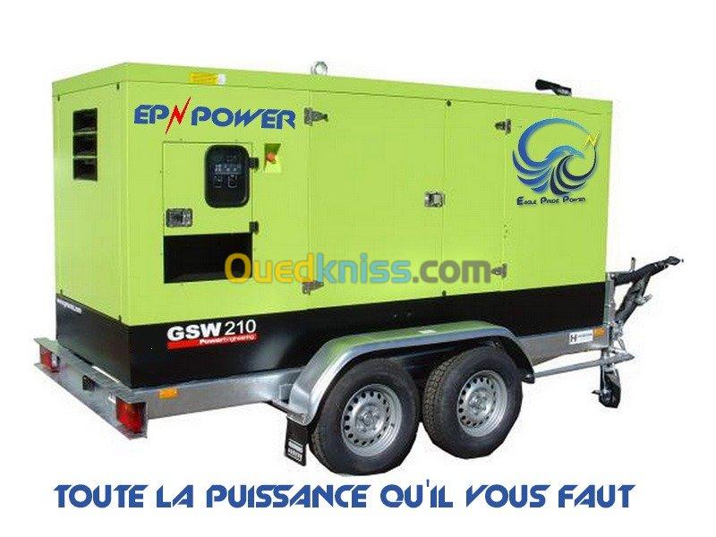 Groupe Eléctrogéne 116 KVA DOOSAN -10%