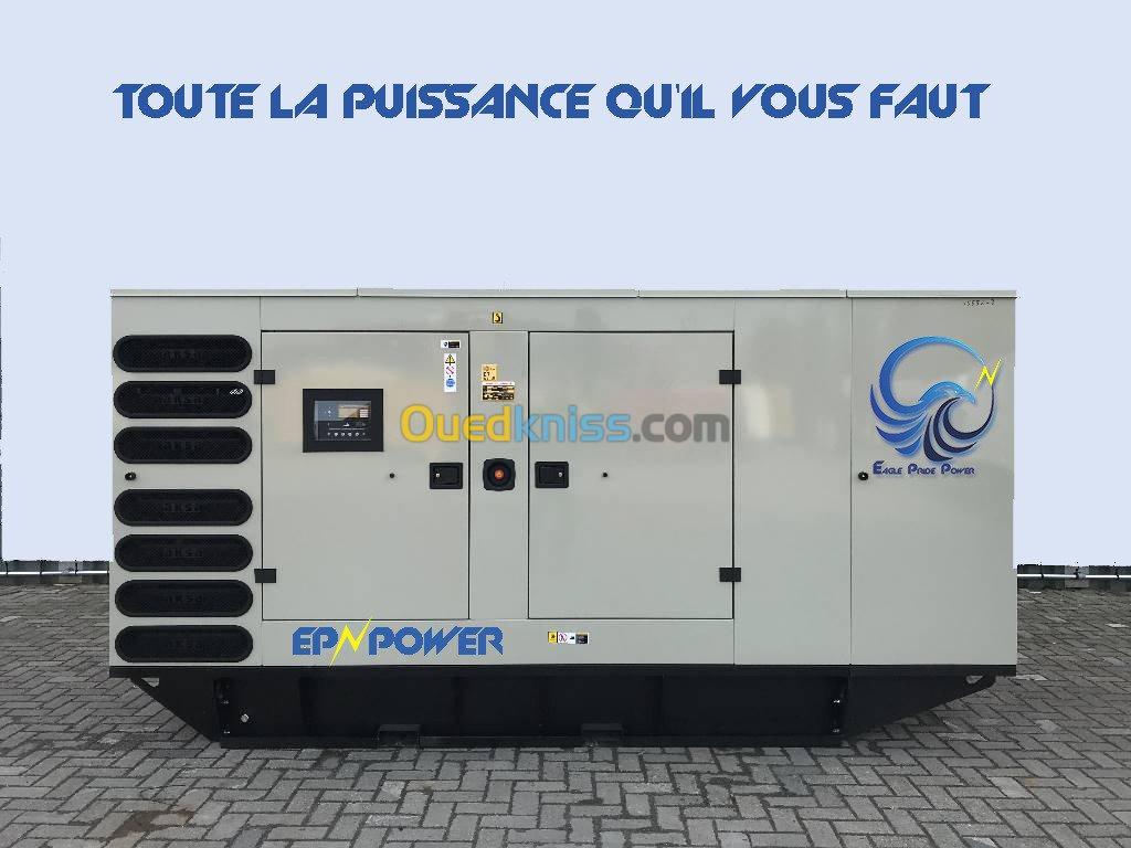 Groupe Eléctrogéne 450 kva VOLVO -10%