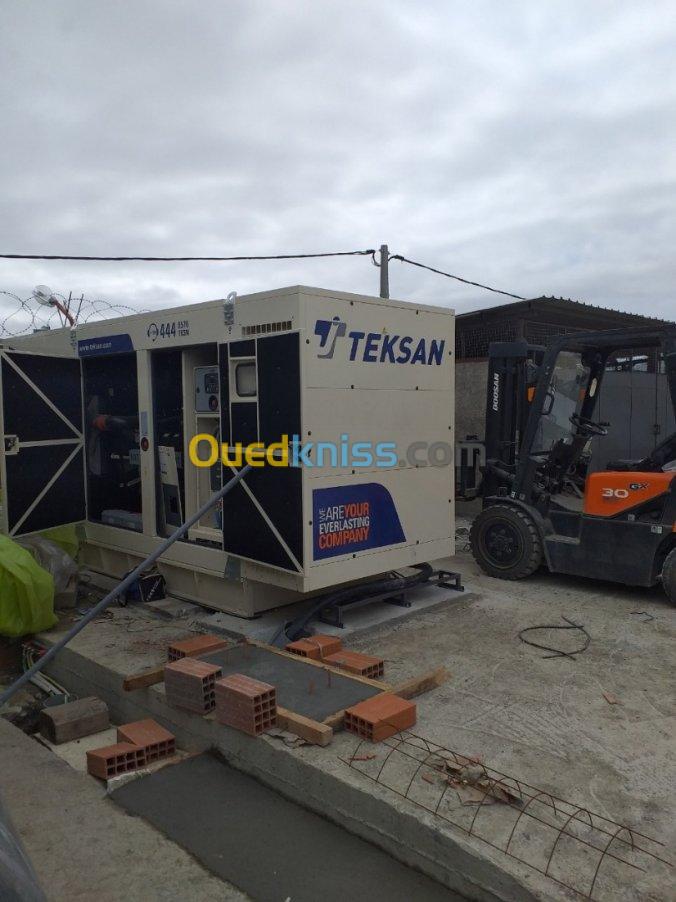 Groupe Electrogène 630 kva DOOSAN