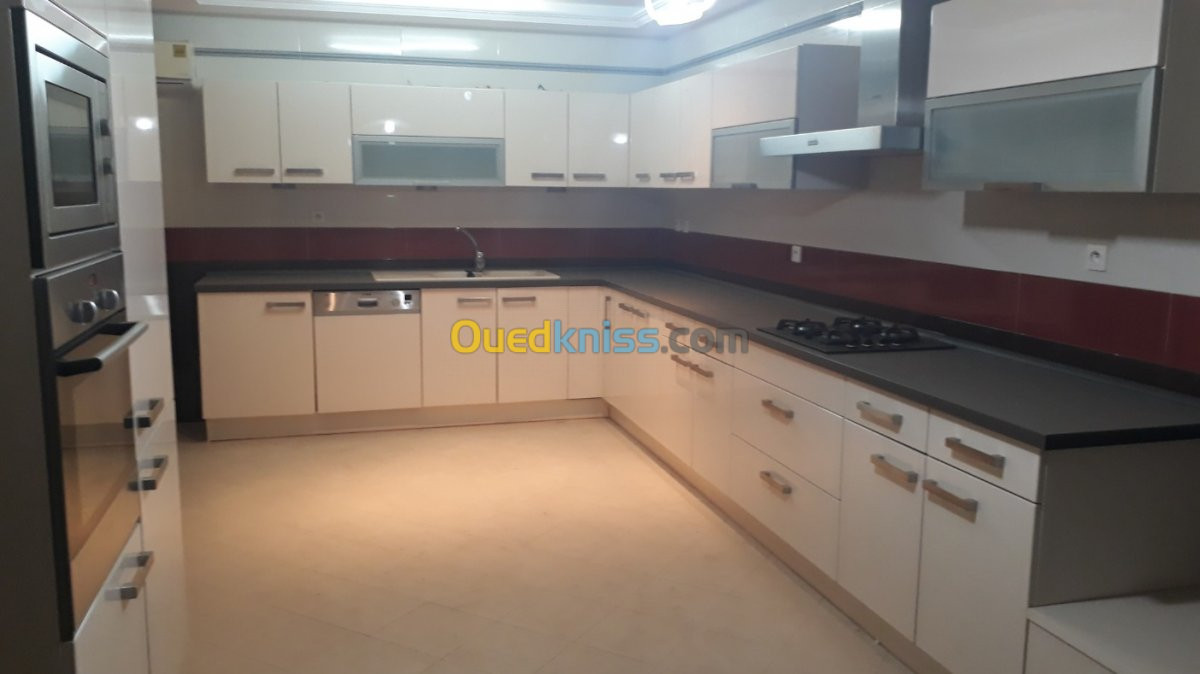 Location Appartement F4 Alger Ben aknoun