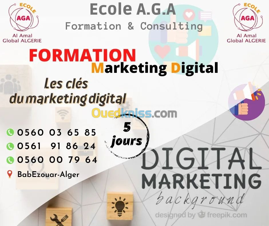 FORMATION MARKETING