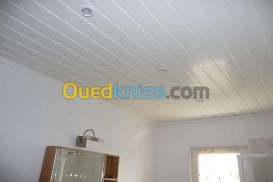 Faux plafond PVC