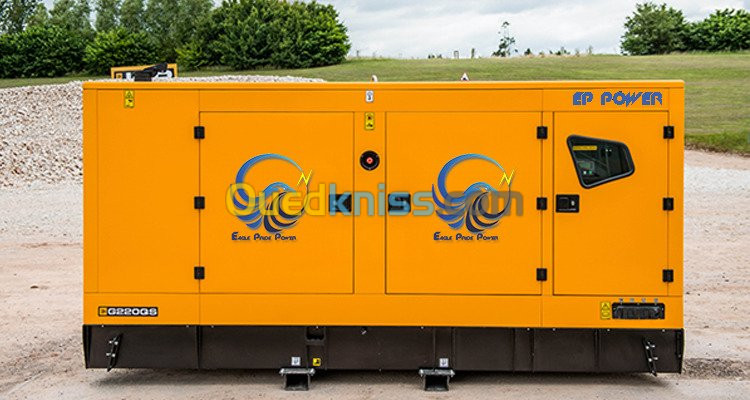 Groupe Eléctrogéne 550 kva VOLVO PENTA