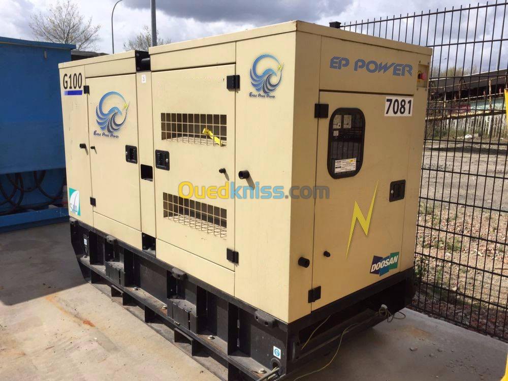 Groupe Electrogène 110 kva VOLVO PENTA