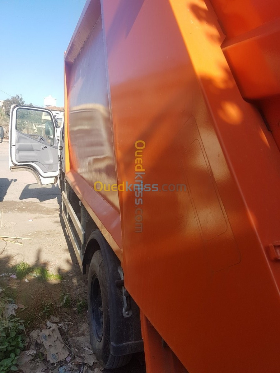 Location camion bentasseuse et ramassa