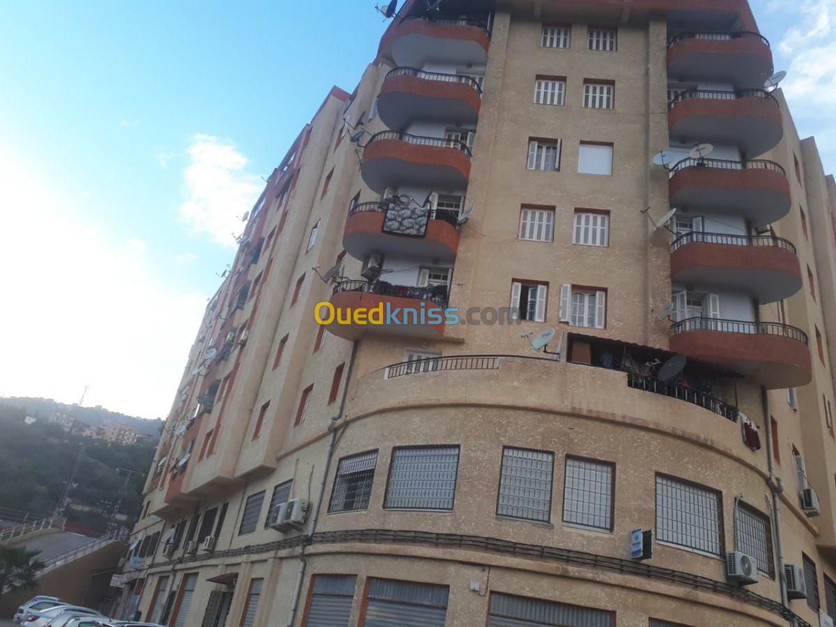 Vente Appartement F6 Bejaia Sidi aich