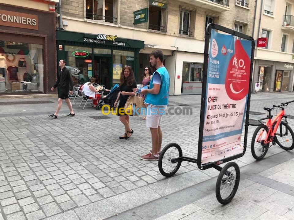 Location Vélo Publicitaire