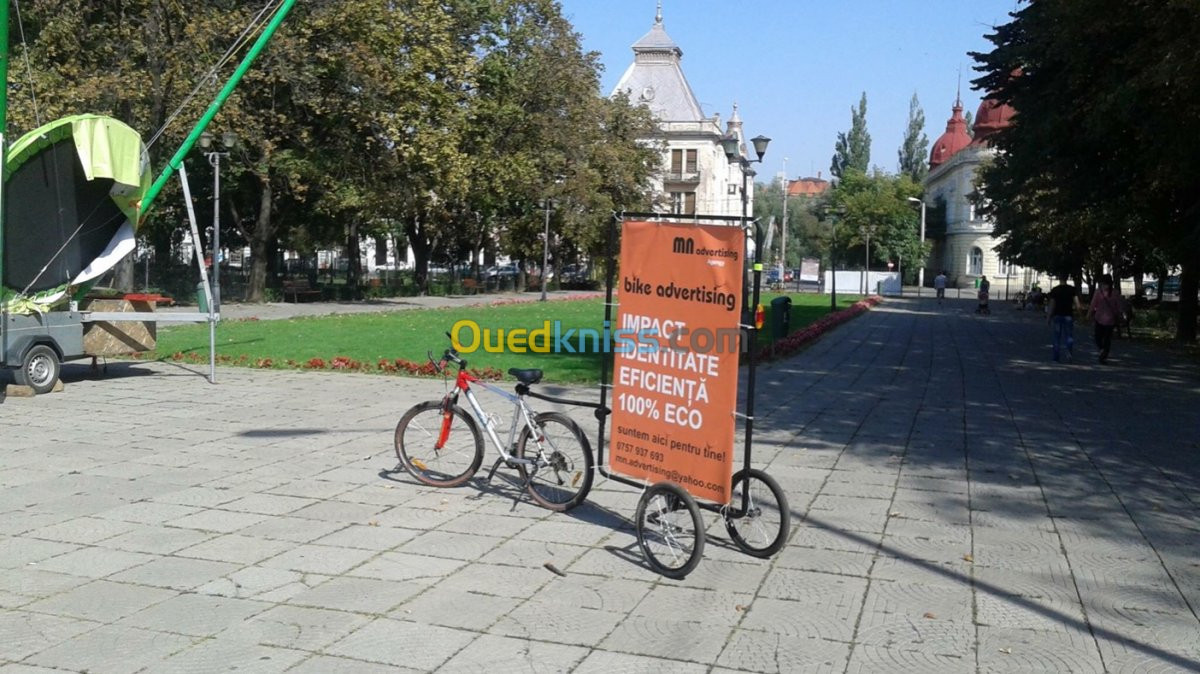 Location Vélo Publicitaire