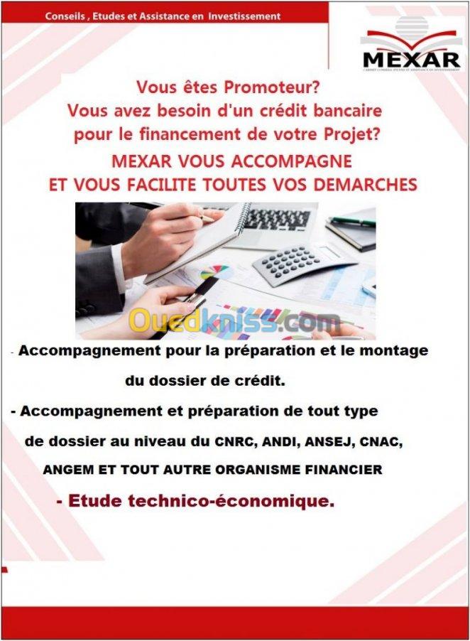 études  technico-economiques 