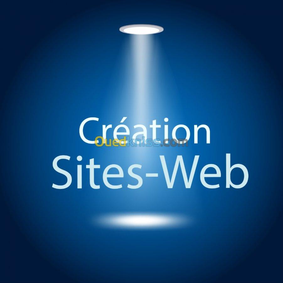 Creation sites web