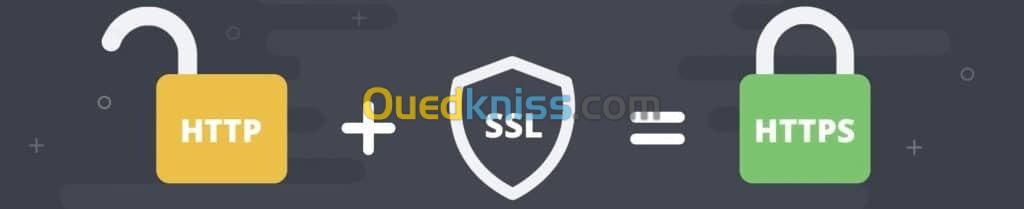 hebergement web + certificat ssl