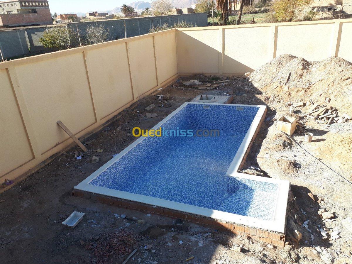 Construction piscine spa