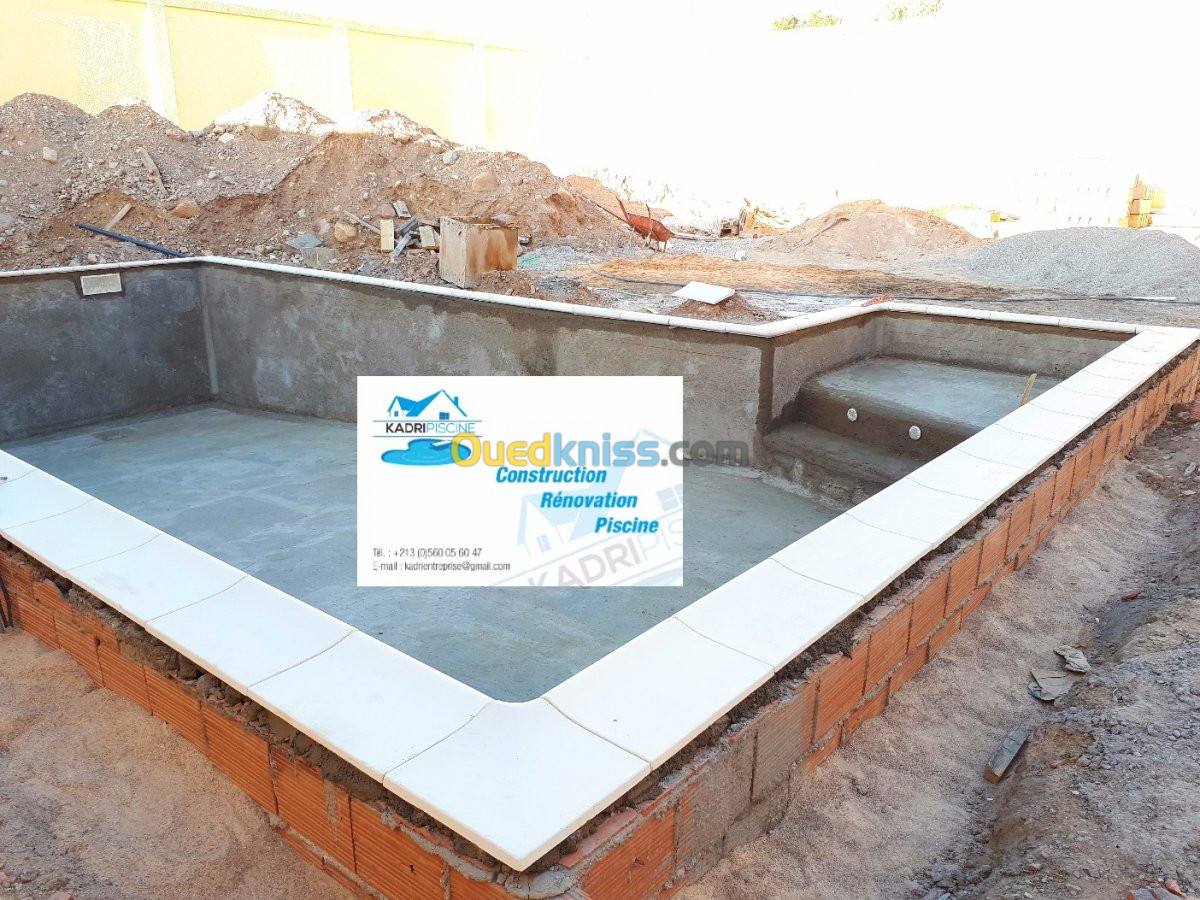 Construction piscine spa