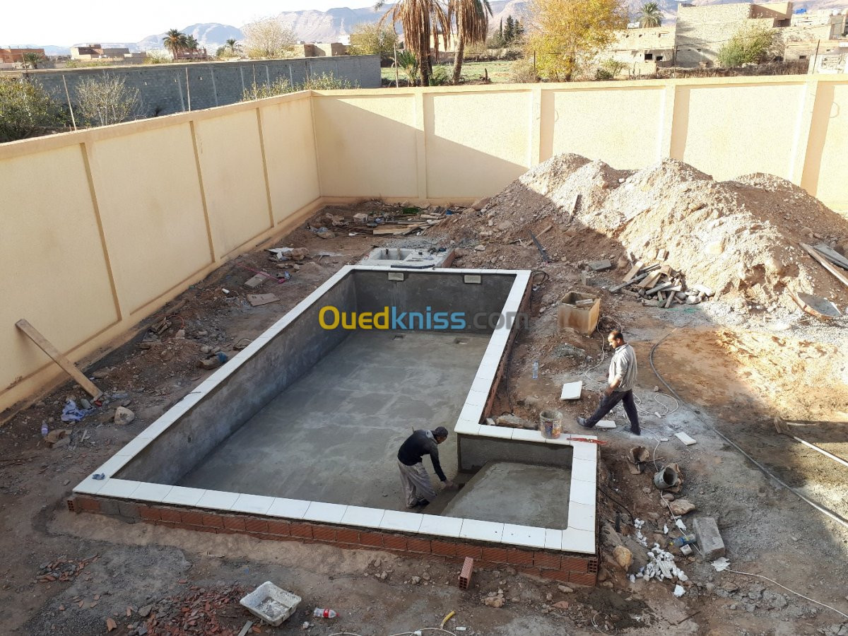 Construction piscine spa