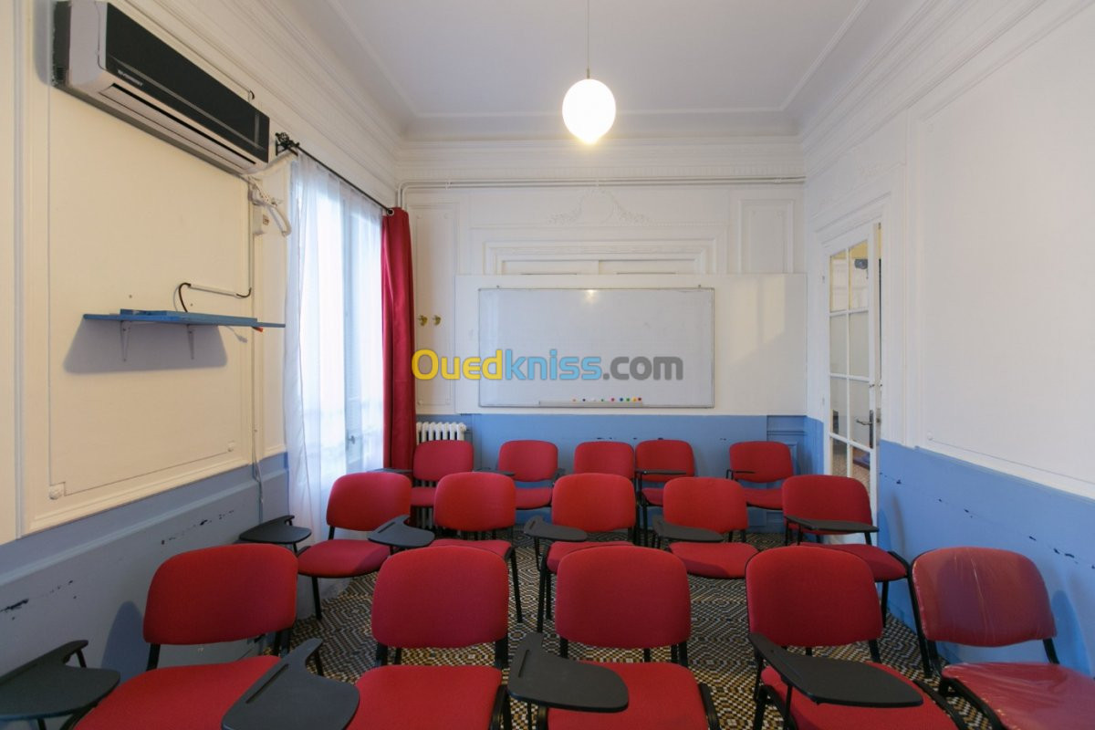 Location de salles de  cours/formation