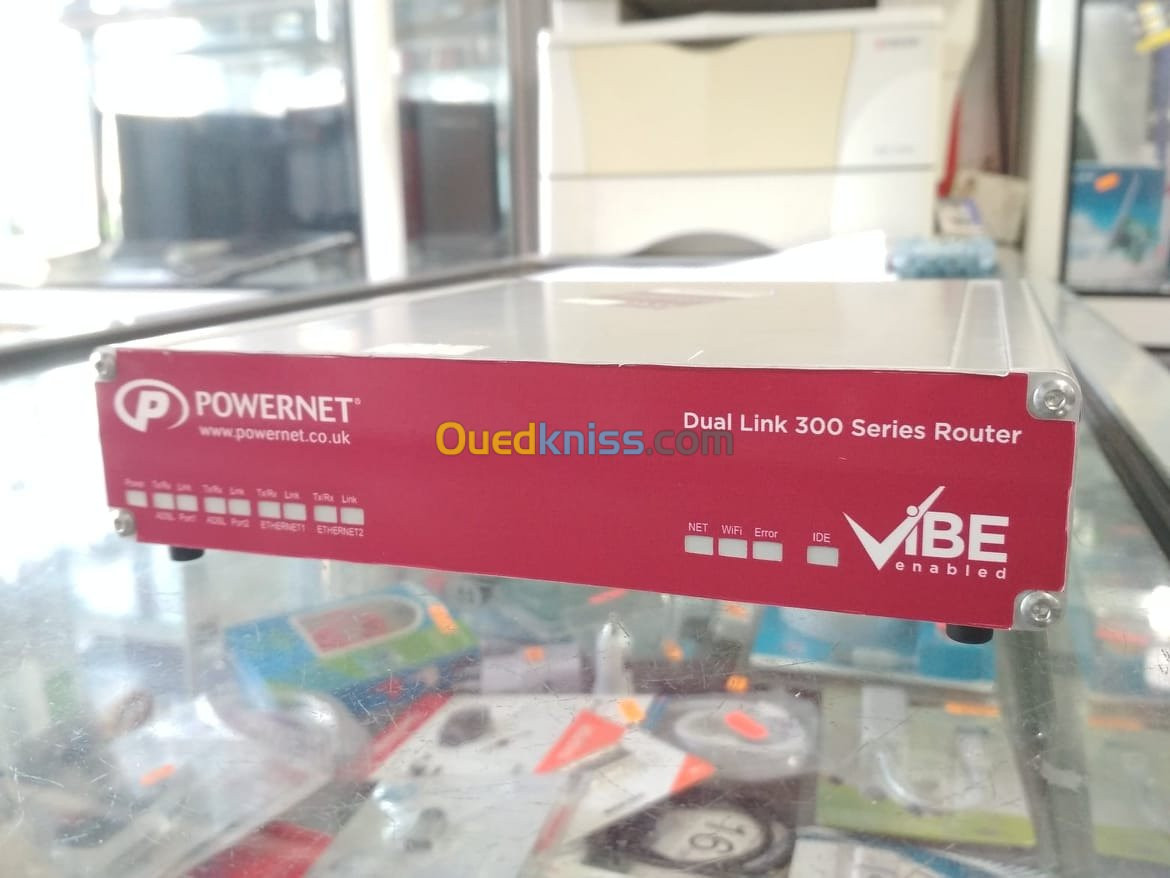 MODEM ROUTEUR DUAL LINK 300