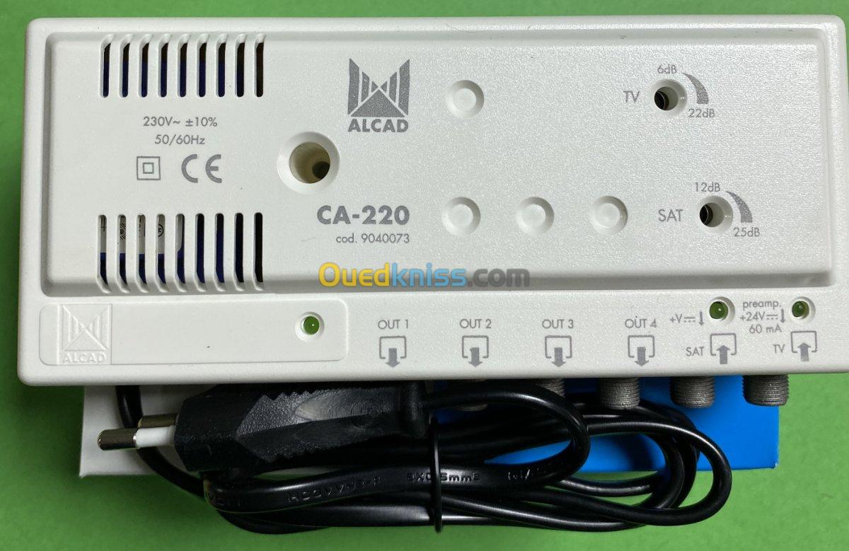 Amplificateur TV Satellite ALCAD