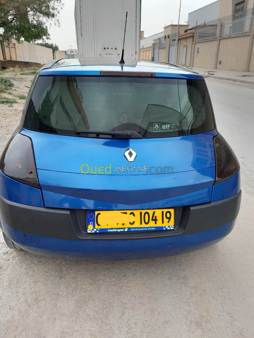 Renault Megane 2 2004 extreme