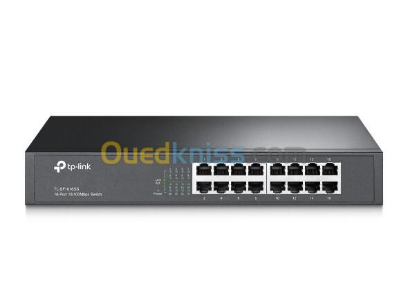 SWITCH 16 PORT 10/100 TPLINK TL-SF1016DS