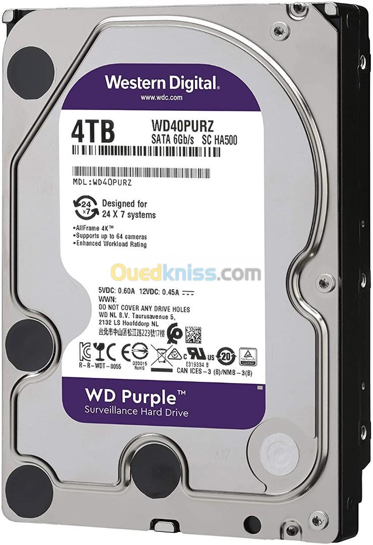 DISQUE DURE VIDEOSURVEILLANCE 1TB 2TB 4TB 6TB 8TB 