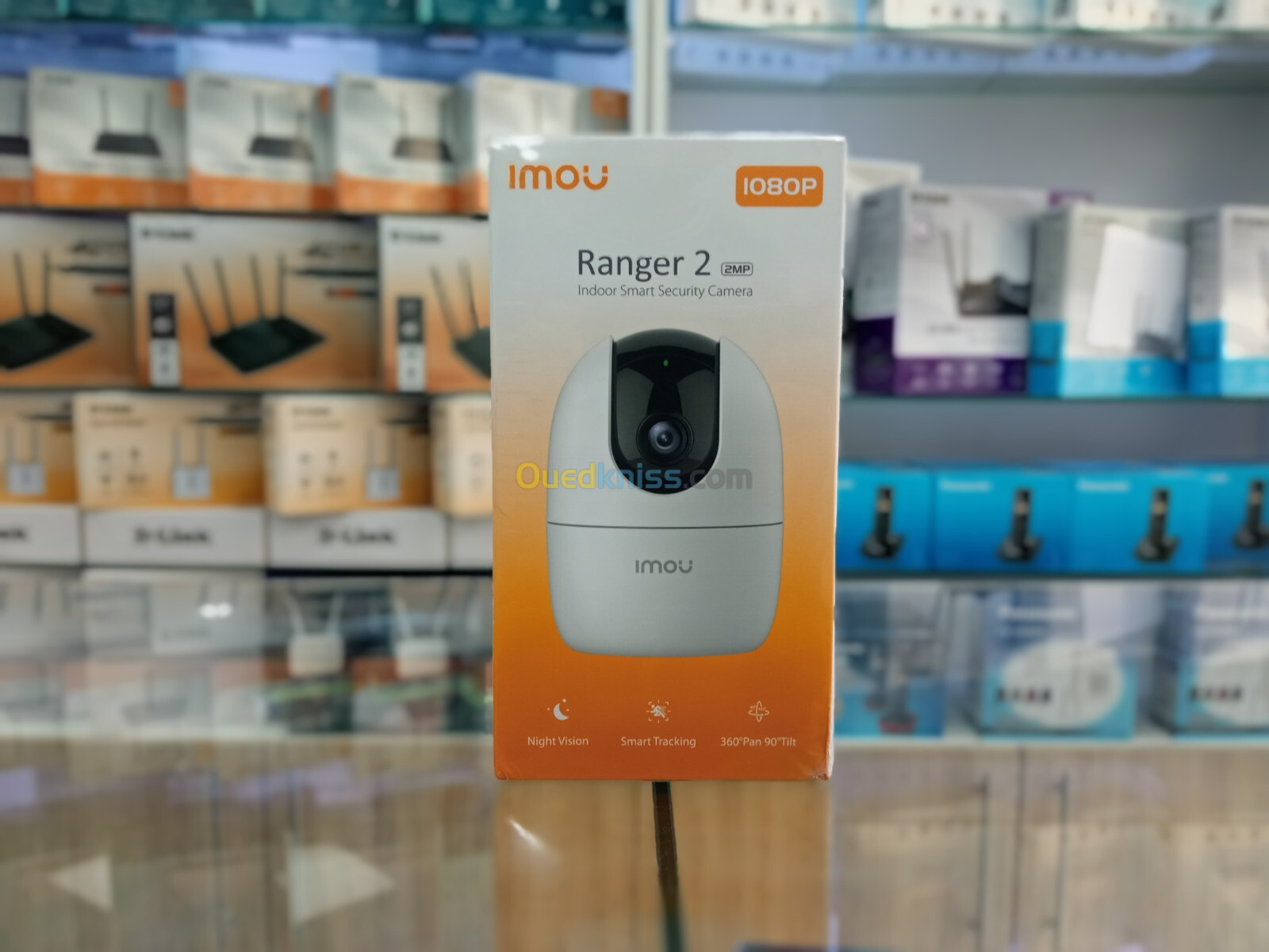 IMOU CAMERA INTERIEUR 2MP SMART RANGER 2 