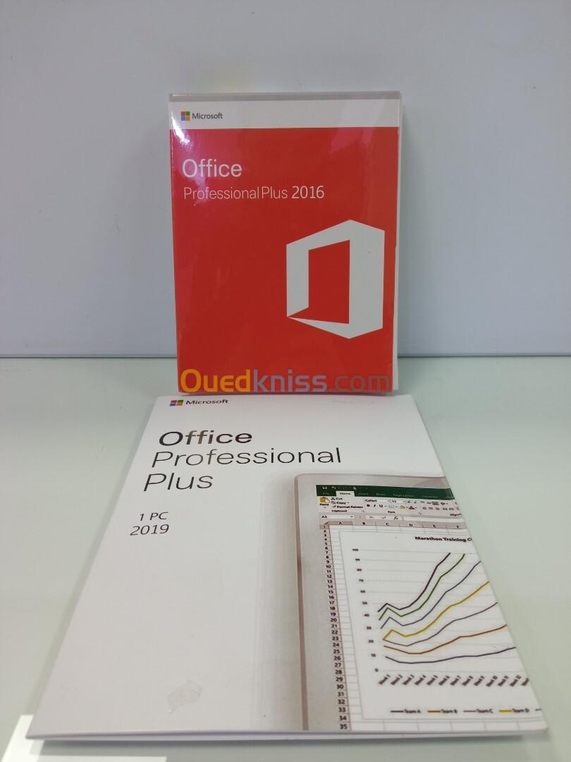 Office professionnel 2019 coffret 