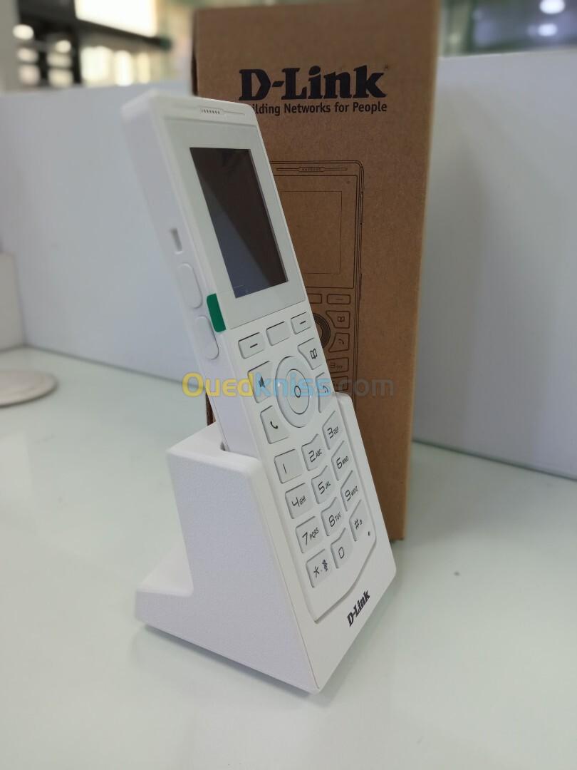 DLINK TÉLÉPHONE IP SANS FIL