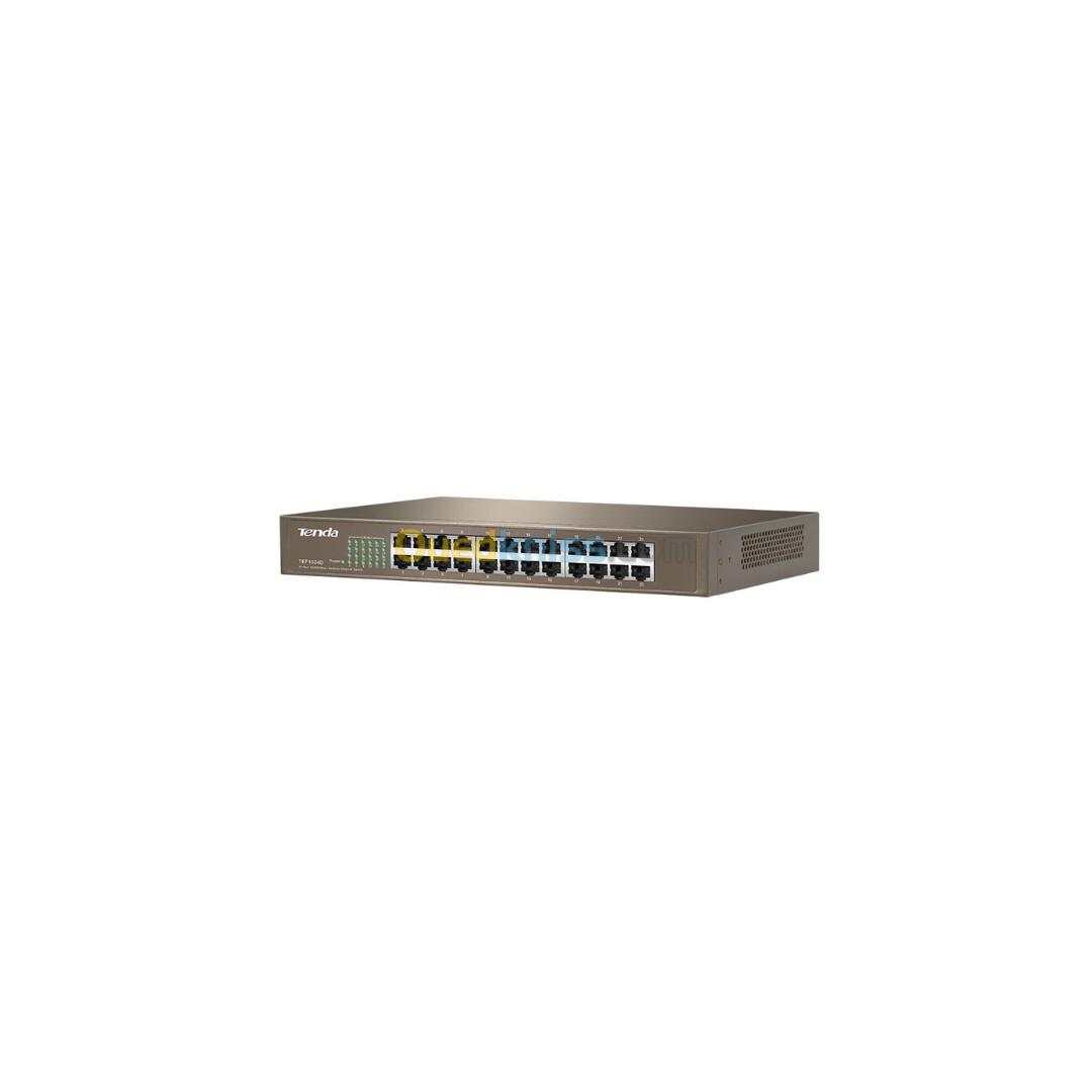 TEF1024D TENDA SWITCH ETHERNET à 24 PORTS 10/100 Mbps