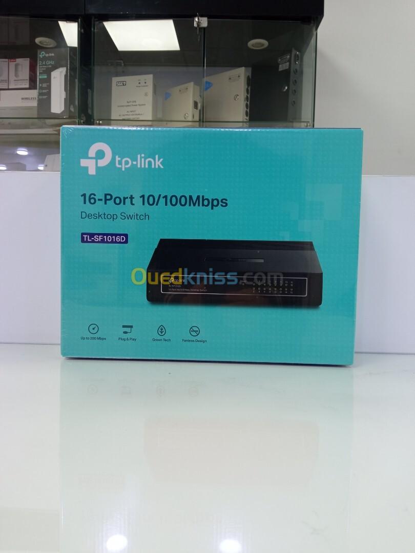 SWITCH BUREAU 16 PORTS 10/100 Mbps TPLINK TL-SF1016D