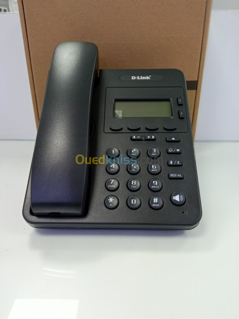 TÉLÉPHONE IP COMPACT DPH-115GE D-LINK