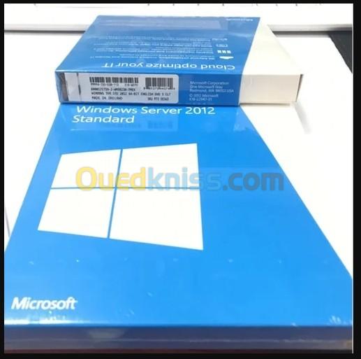 Microsoft Windows Server 2012 R2 coffret