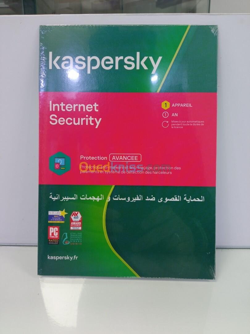 KASPERSKY INTERNET SECURITY COFFRET