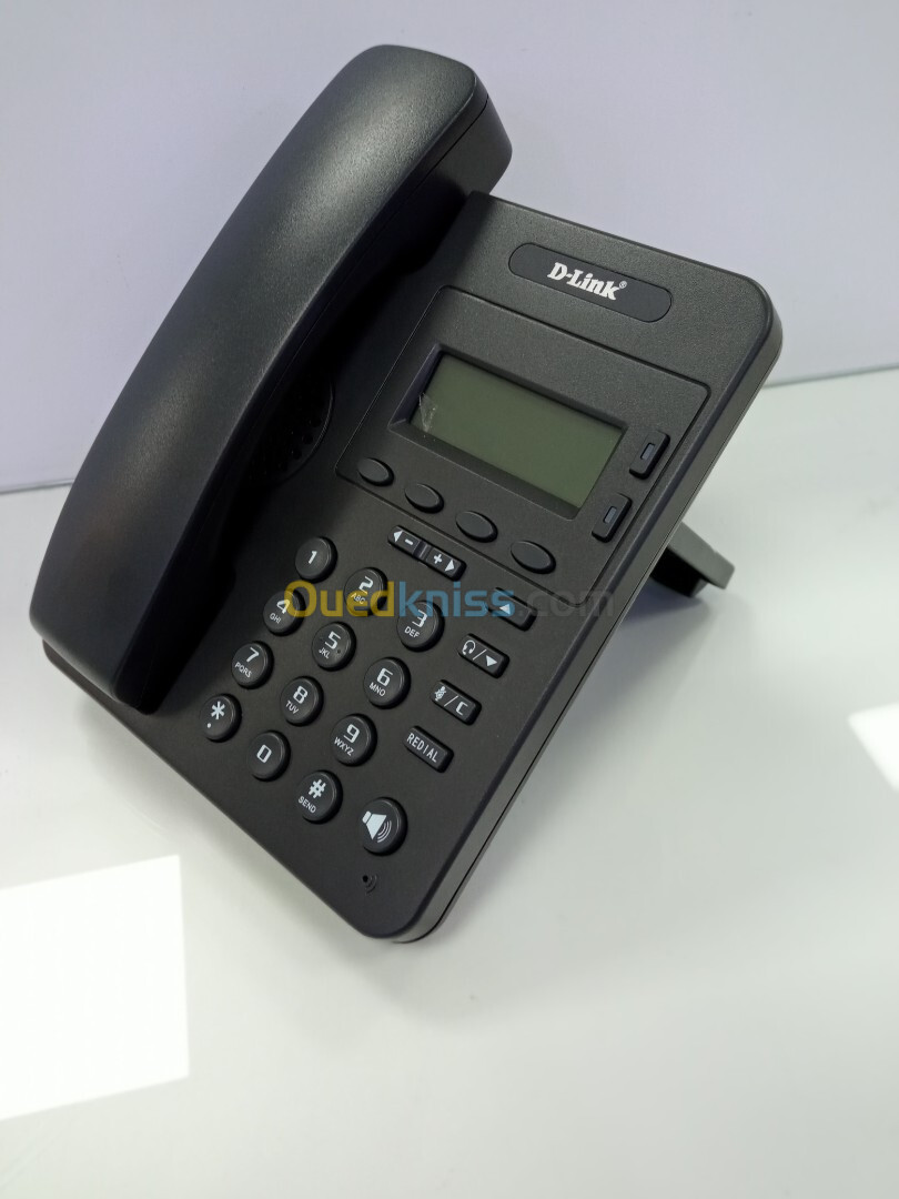 TÉLÉPHONE IP COMPACT DPH-115GE D-LINK