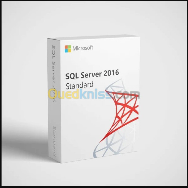 Microsoft SQL Server 2016 Entreprise coffret