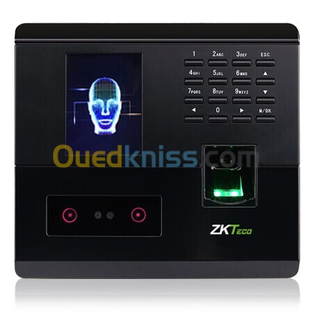 POINTEUSE BIOMETRIQUE FACIALE ZKTECO UF200