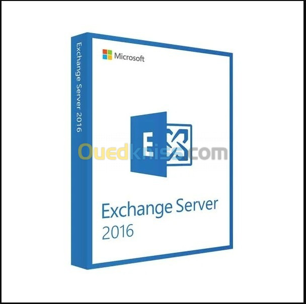 Microsoft Exchange Server 2016 coffret