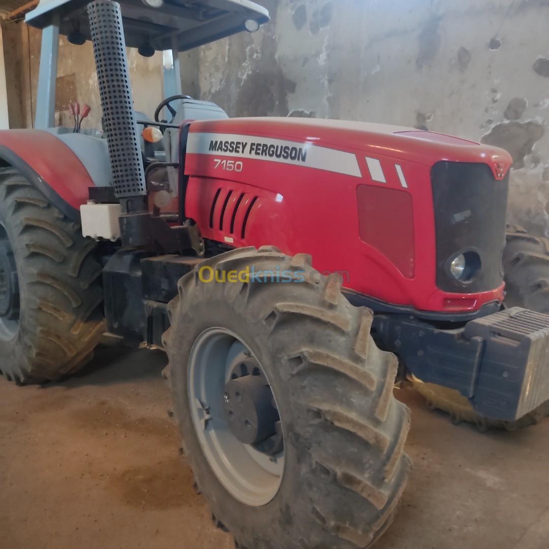 Massey Fergusson 7150 2016