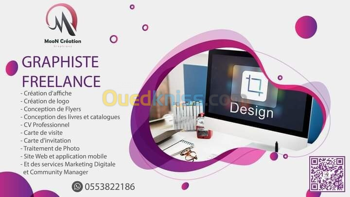 Graphic designer en Freelance