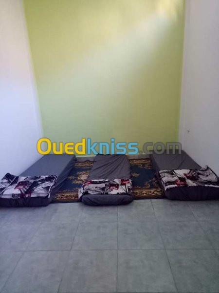 Location Appartement F2 Ain temouchent Hammam bouhadjar