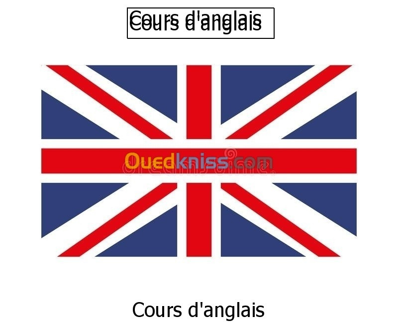 Cours d'anglais 