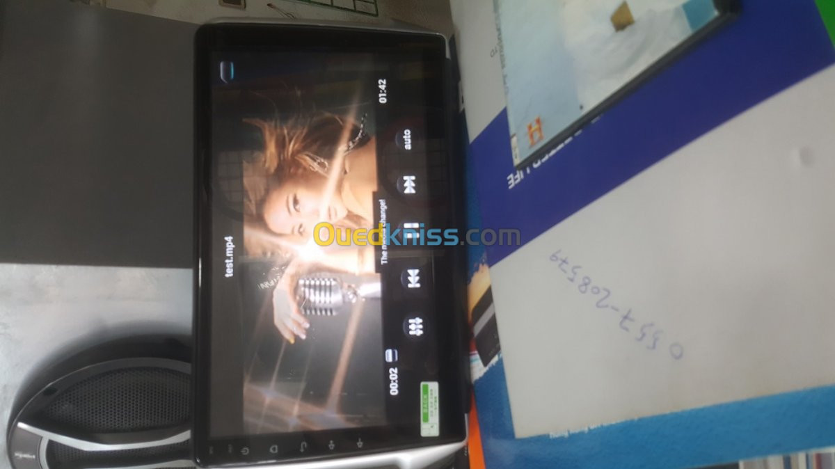 DVD Android tablette 208 2008 32 G 