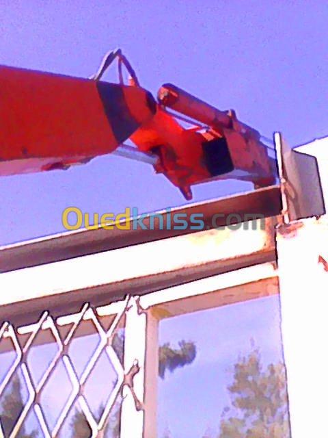 Location camion grue 