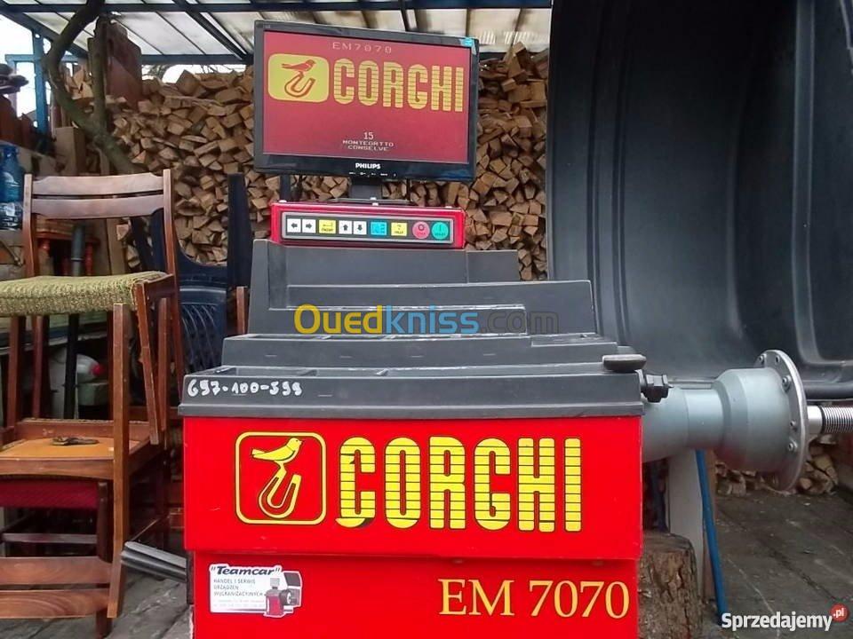 Corghi  Machine Réparation de