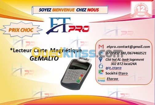 LECTEUR CARTE GEMALTO