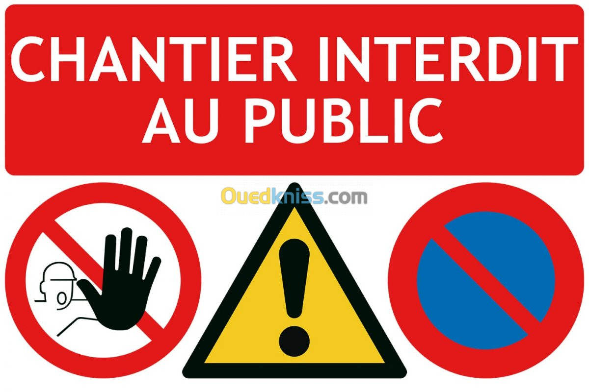 panneaux de signalisation et marquage 