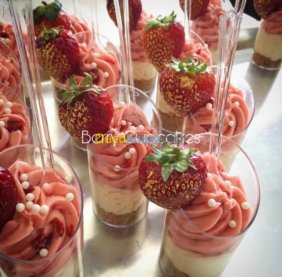 Verrine sucrées sur commande