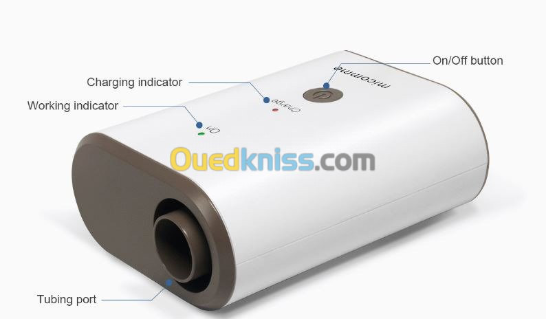 néttoyage CPAP et  VNI