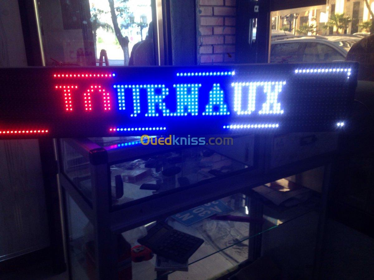 Vente et Reparation  Baneau LED