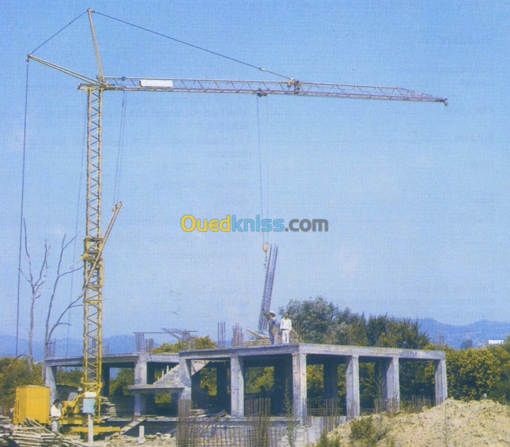 grues de chantier