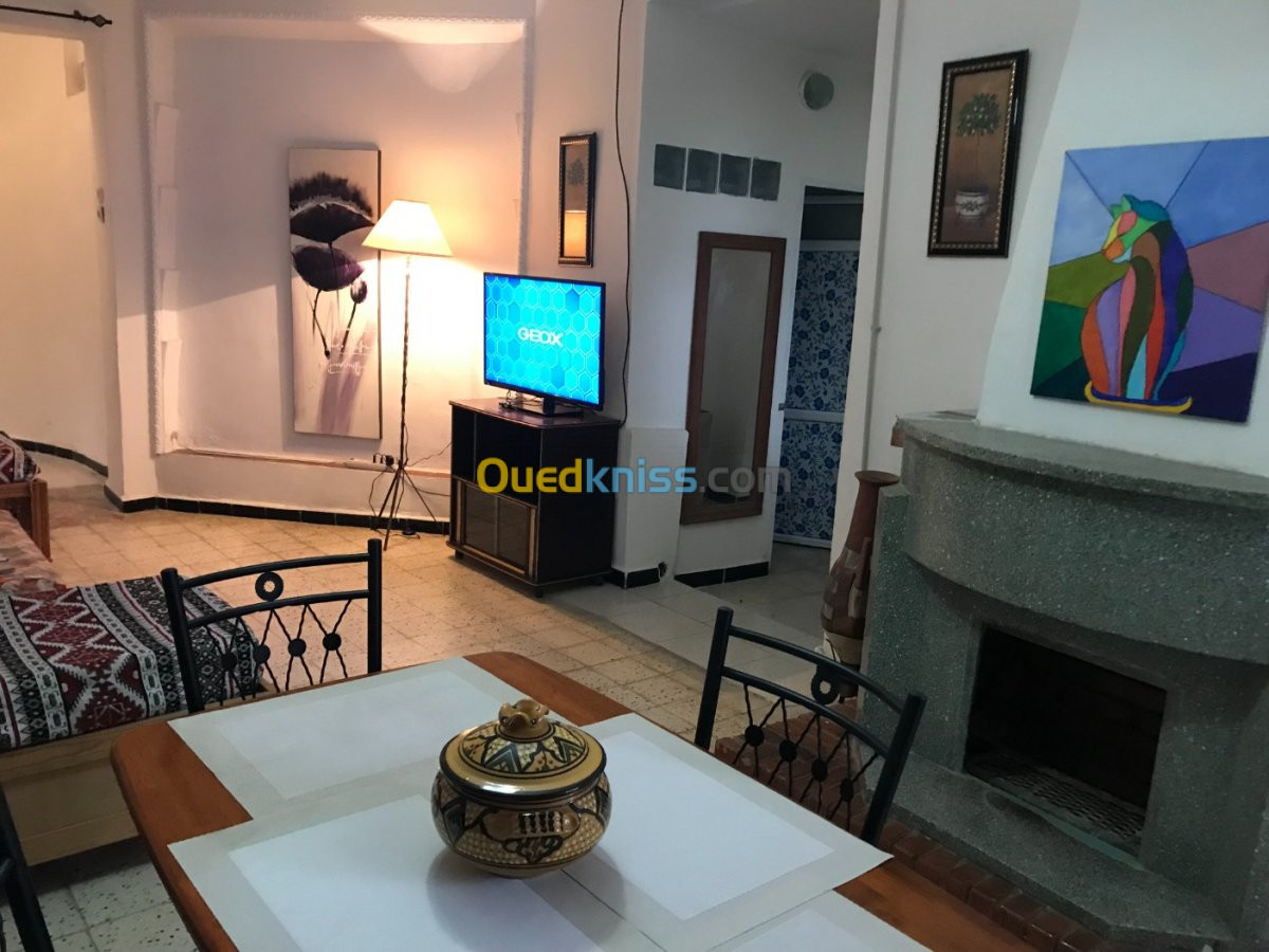 Location vacances Niveau De Villa F3 Alger Birkhadem